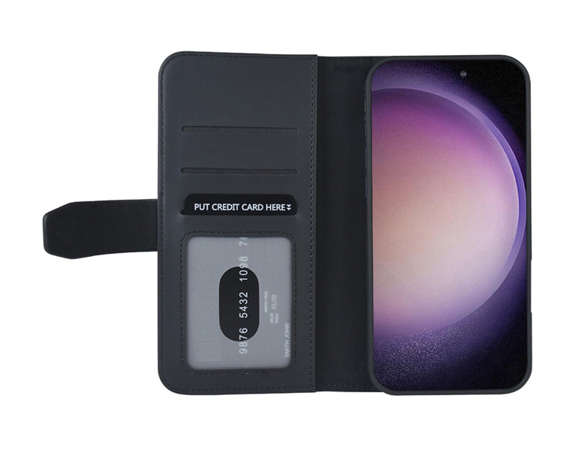 Duo flip wallet cover W054